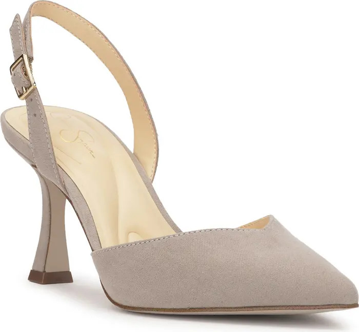 Jessica Simpson Fyvera Slingback Pump (Women) | Nordstrom | Nordstrom
