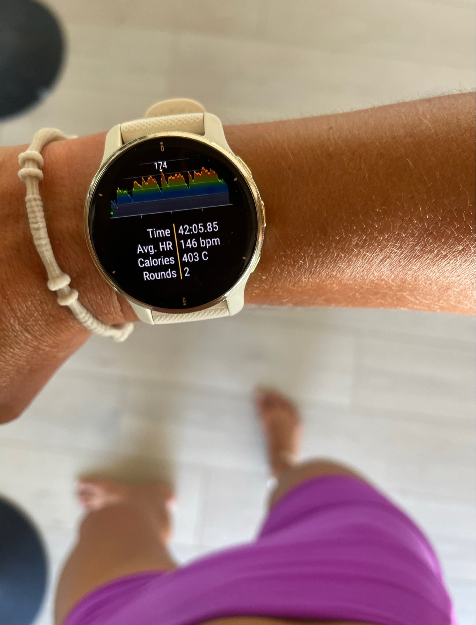 love this watch!! Garmin venu3