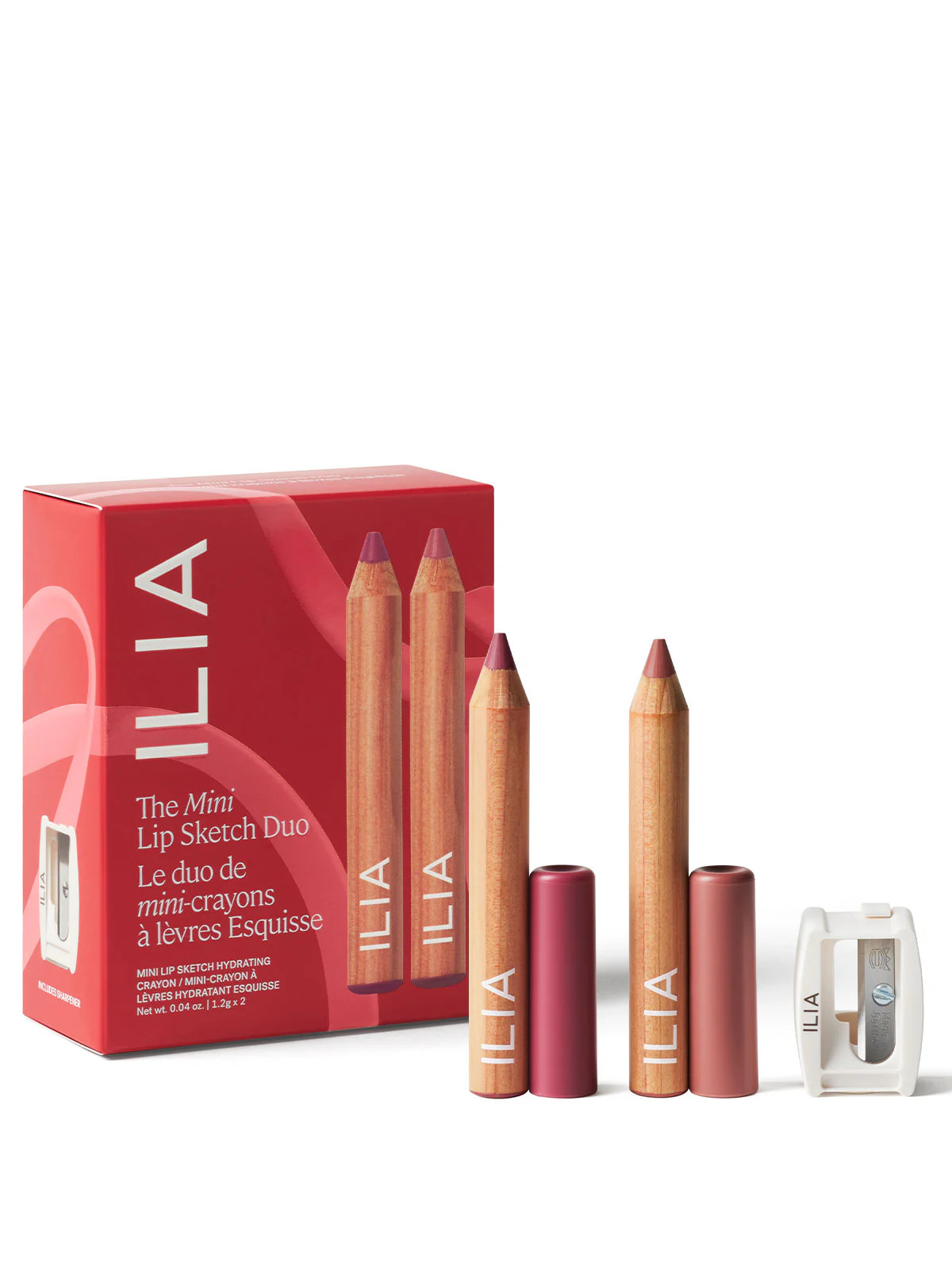 The Mini Lip Sketch Duo | ILIA Beauty