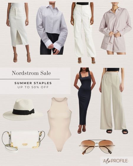 Nordstrom half yearly sale is here! So many good sale finds up to 50% off for spring + summer 🤍

#LTKSaleAlert