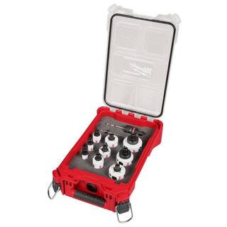 Hole Dozer Bi-Metal Hole Saw PACKOUT Kit (12-Piece) with QUIK-LOK Arbor System | The Home Depot