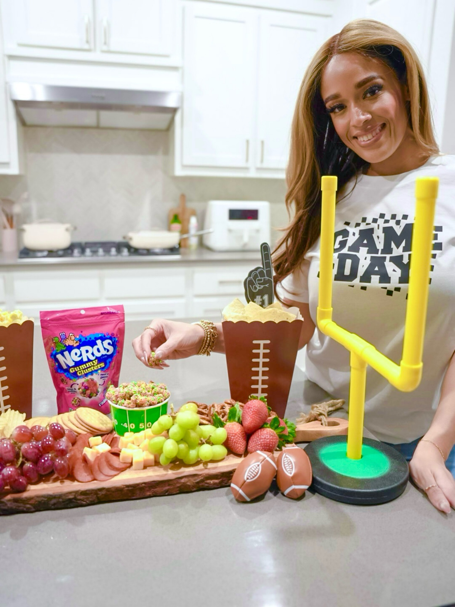 Two things our family loves, game day and snacks, so I’m always looking for new ones to add to the spread! This year I’m adding an unexpected sweet surprise to upgrade our game day snacks. 


#LTKfamily #LTKhome #LTKparties