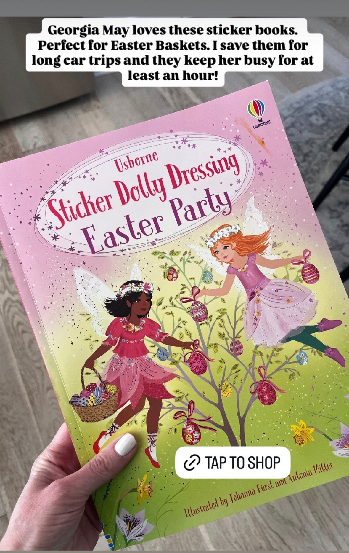 Great Easter basket item!!

#LTKmomlife