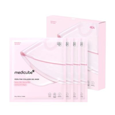 Shop medicube - PDRN Pink Collagen Gel Mask - 28g*4ea  | STYLEVANA | Stylevana