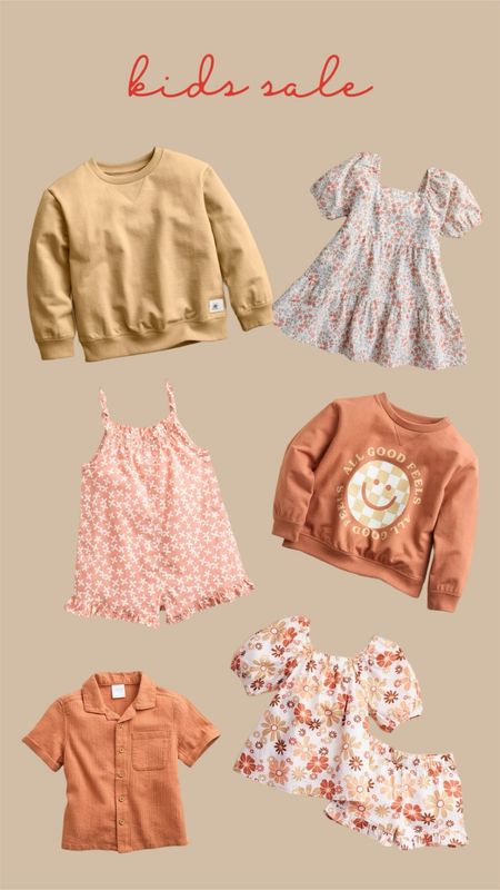 Muted tones kids clothes are my favorite 😍 love these sale items!

#LTKkids #LTKSeasonal #LTKSpringSale