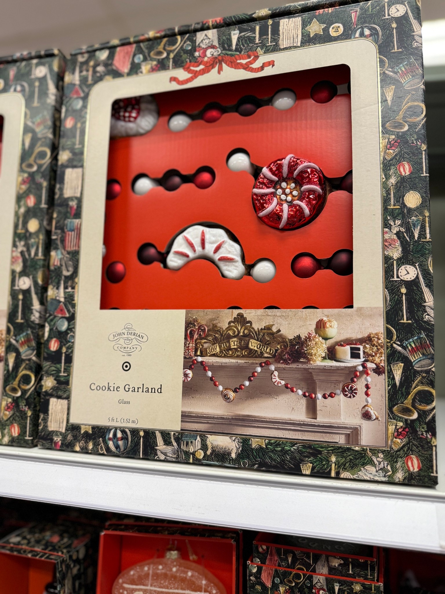 Glass cookie garland!

#LTKHoliday #LTKHome #LTKSeasonal