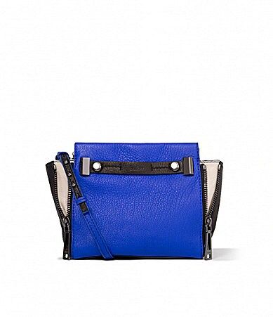 Botkier Leroy Colorblocked Side-Zip Cross-Body Bag | Dillards Inc.