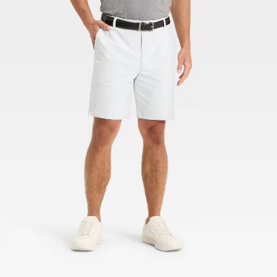 Men's Golf Shorts 8" - All In Motion™ Slate Gray 38 | Target