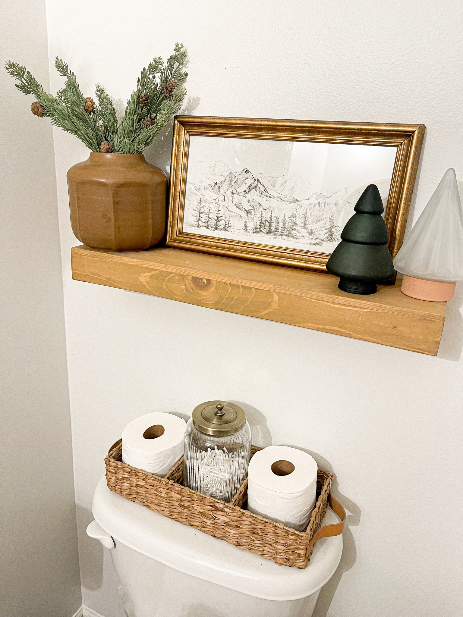 Bathroom Christmas decor. Christmas decor sale. Shelf decor. 

#LTKsalealert #LTKhome #LTKHoliday