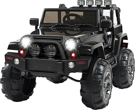 Best Choice Products Kids 12V Ride On Truck, Battery Powered Toy Car w/ Spring Suspension, Remote... | Amazon (US)