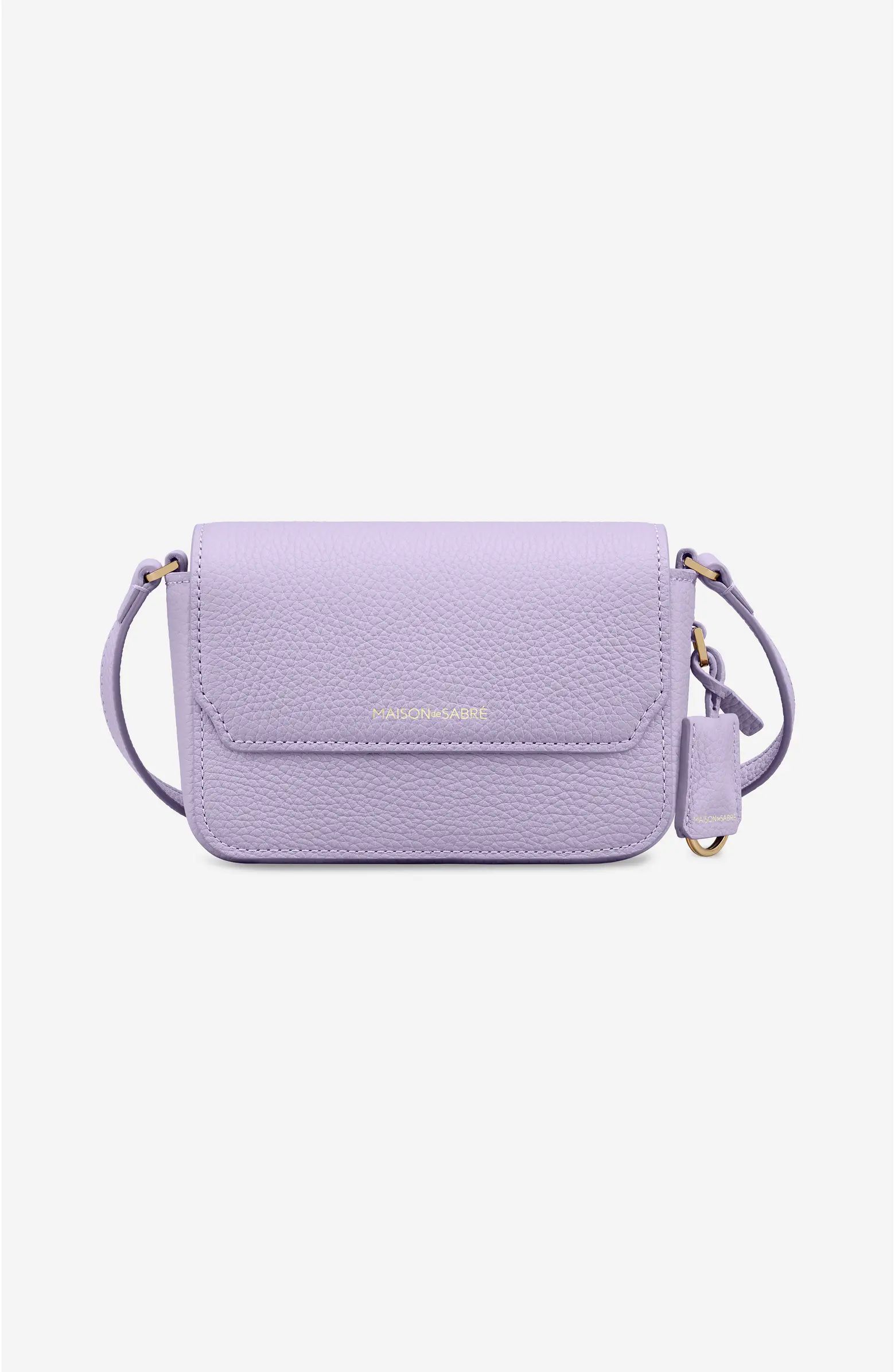 Micro Leather Flap Bag | Nordstrom