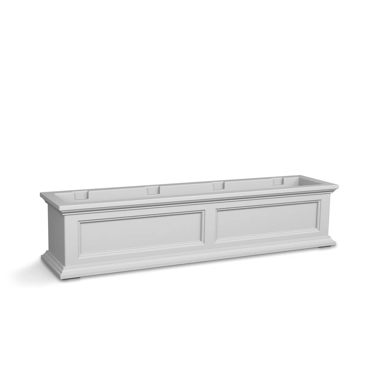 The Anastasiya Resin Window Box Planter with Water Reservoir | Wayfair North America