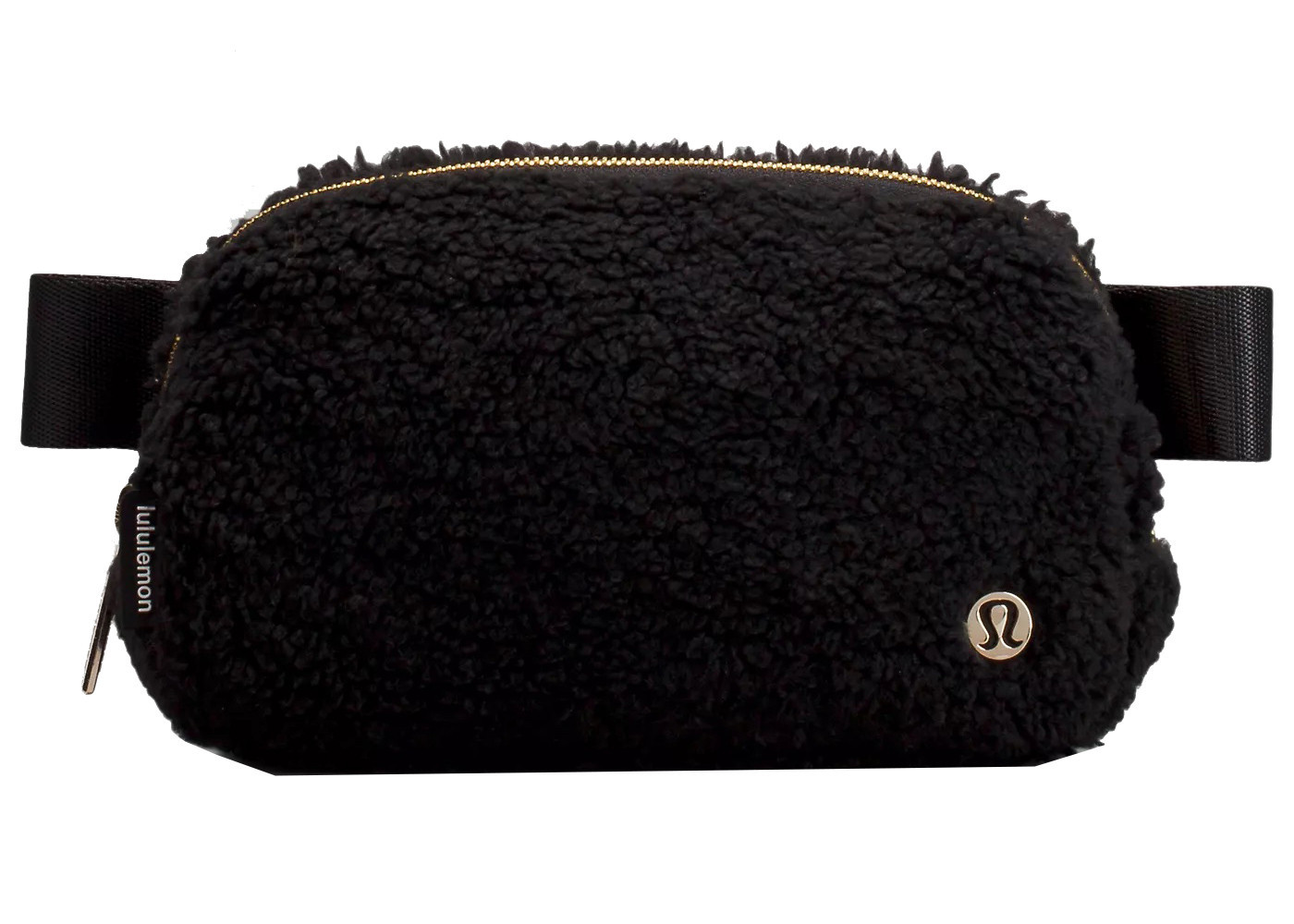 Lululemon Everywhere Fleece Belt Bag Crossbody Bag in Black | StockX
