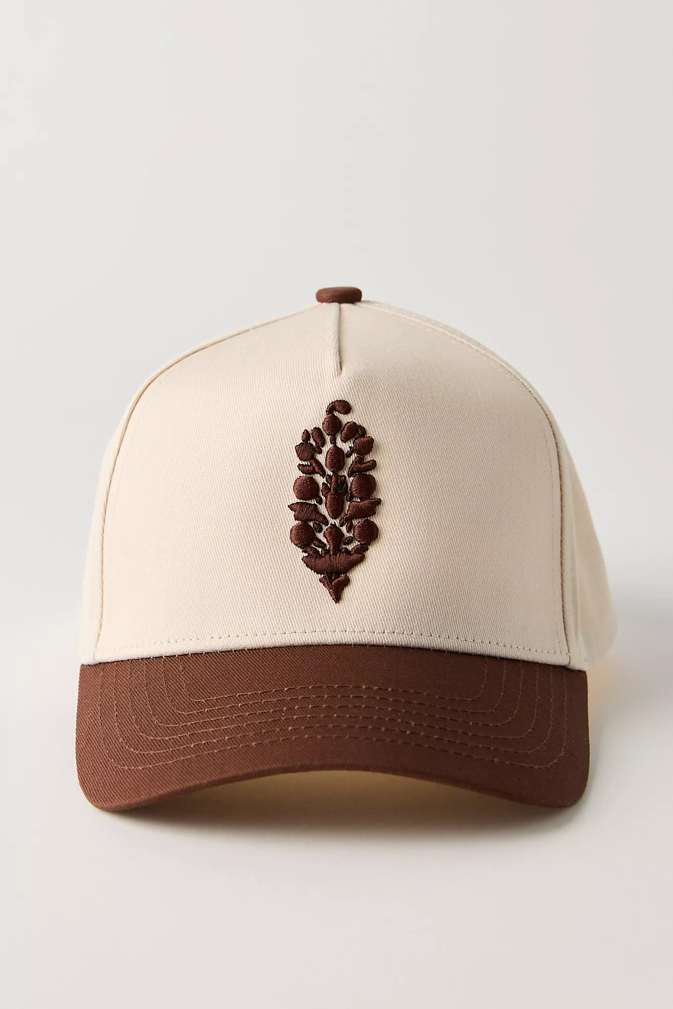 Courtly Colorblock Snapback Hat | Free People (Global - UK&FR Excluded)
