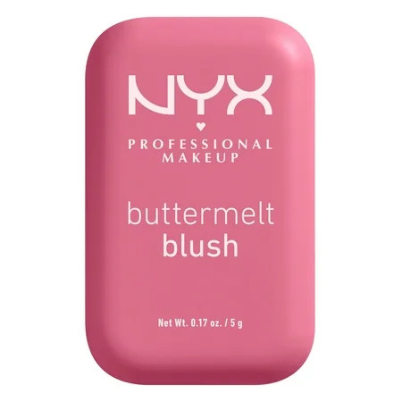 NYX Professional Makeup Buttermelt Powder Blush for The Butta | Walmart (US)