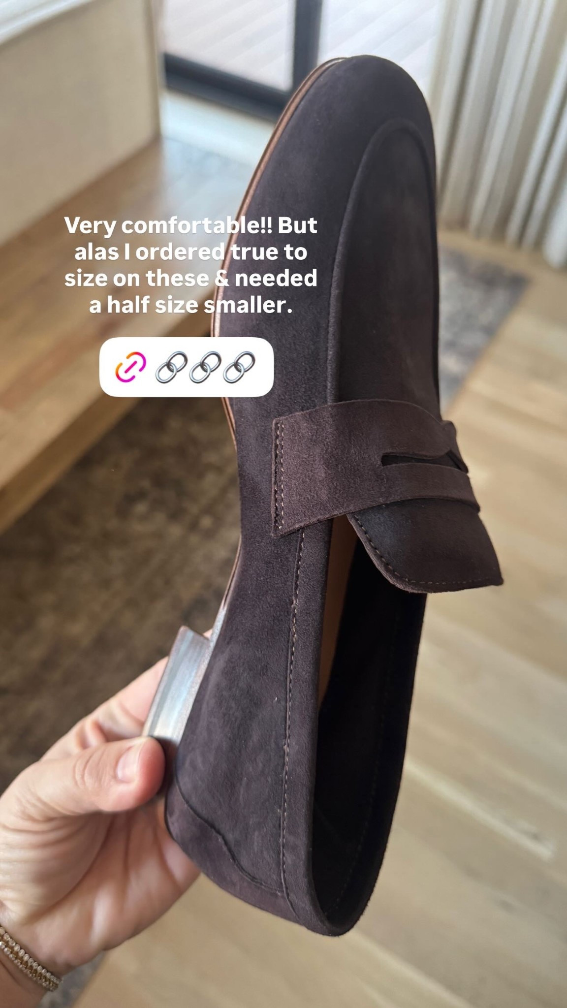 Very comfortable!! But alas I ordered true to size on these & needed a half size smaller. 

 