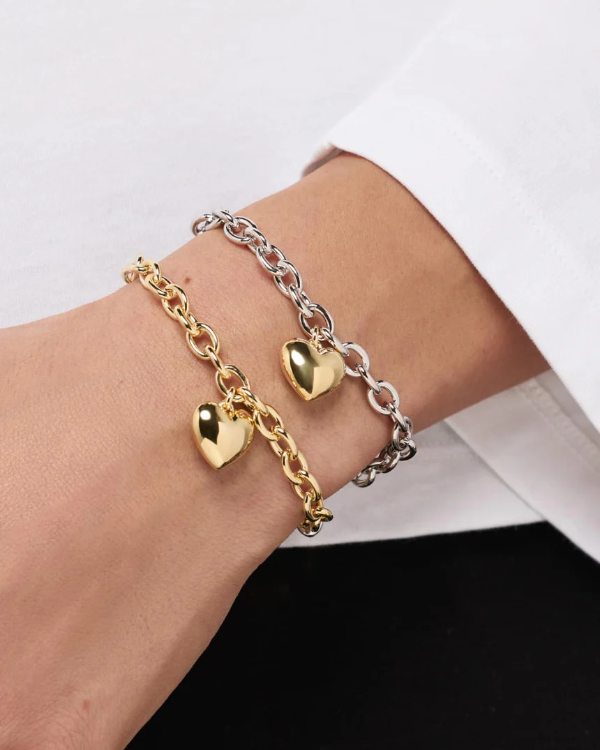 Lev Bracelet Two Tone | Ana Luisa