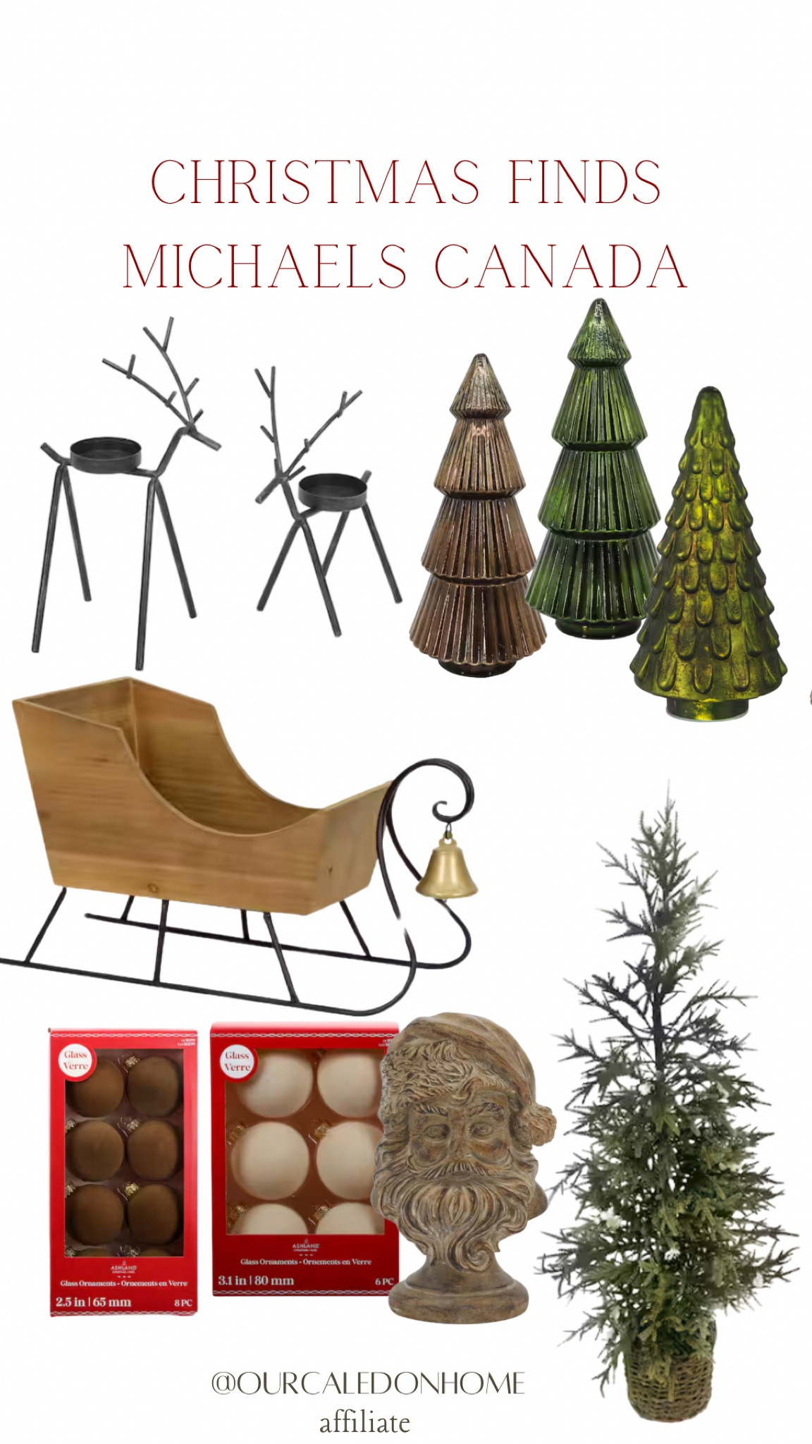 Recent Christmas Finds | Michaels Canada 



#LTKcanada #LTKsale