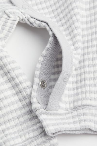 2-pack Ribbed Cotton Pajamas | H&M (US + CA)