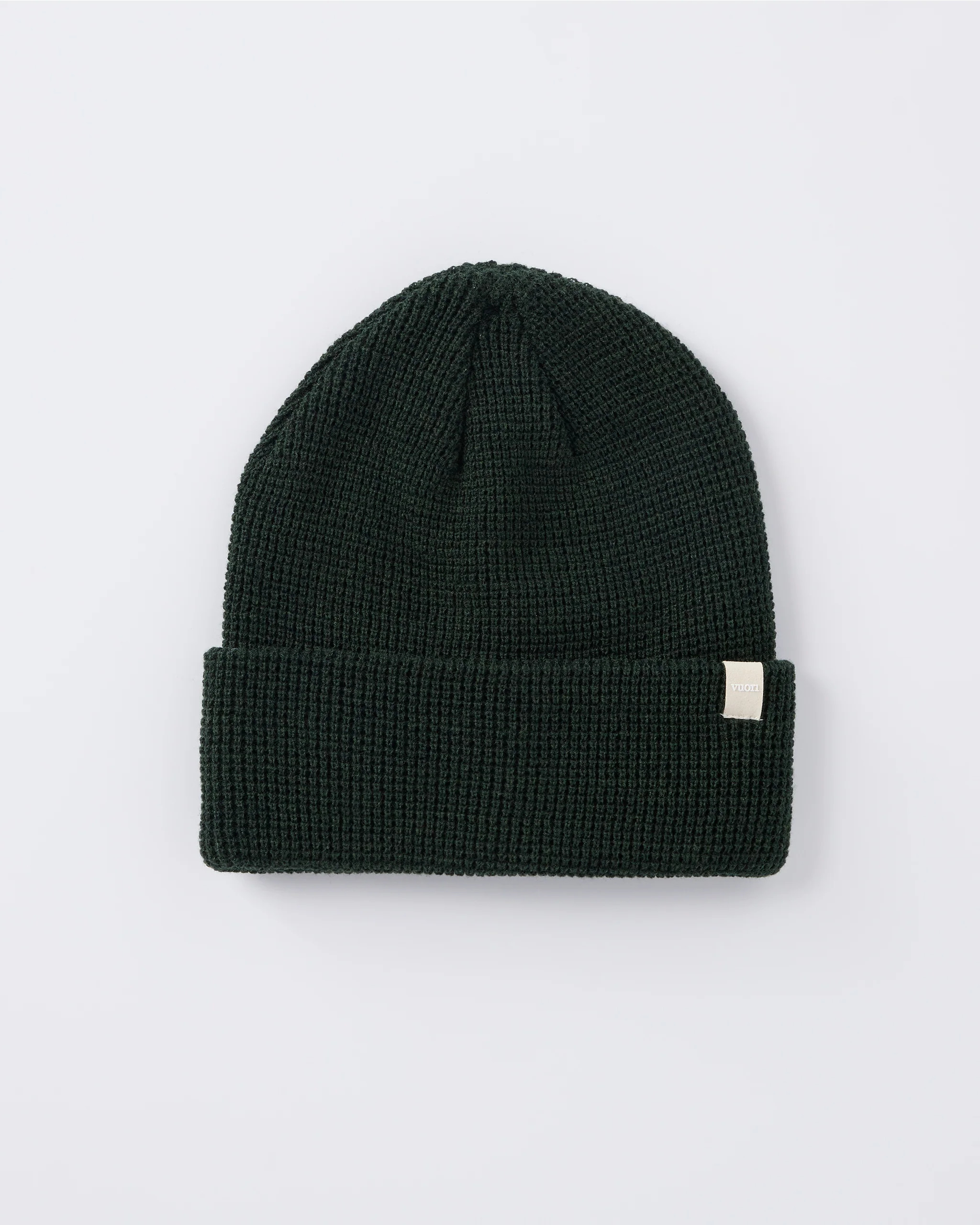 Alpine Waffle Beanie | Evergreen Waffle Knit Hat | Vuori | Vuori Clothing (US & Canada)