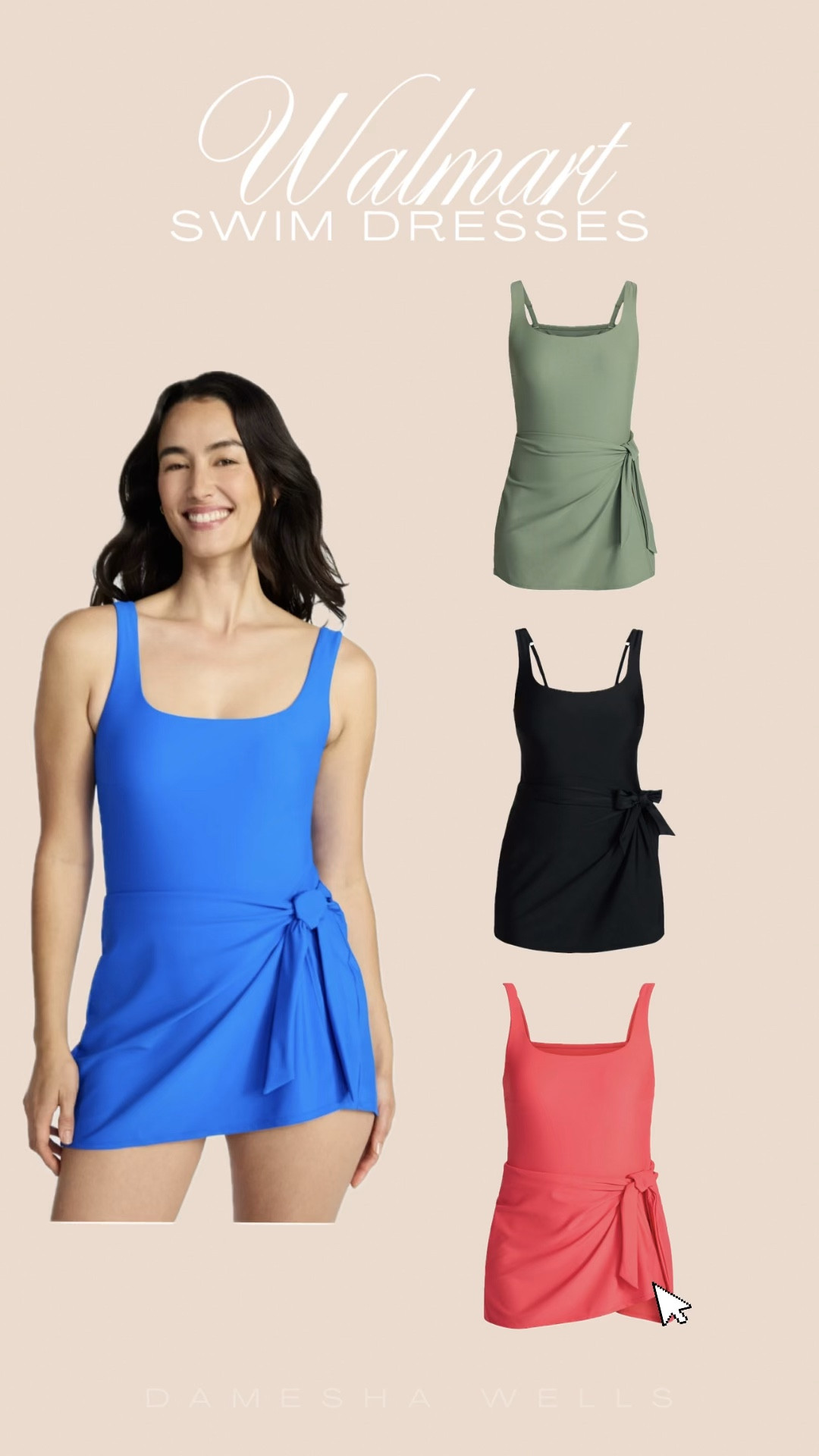 the swim dress that hits all the marks! ✅affordable ✅multiple colors ✅actually covers! Which color should I get?!

#LTKSeasonal #LTKootd #LTKSwim