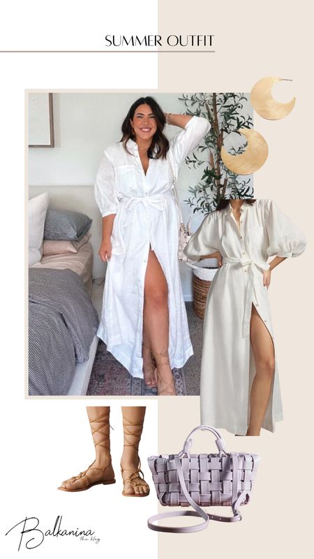 White linen maxi dress. Perfect for a beach, summer, or vacation. Size Large. 
Beach vacation, bump friendly dress, midsize dress, white dress

#LTKstyletip #LTKcurves #LTKSeasonal