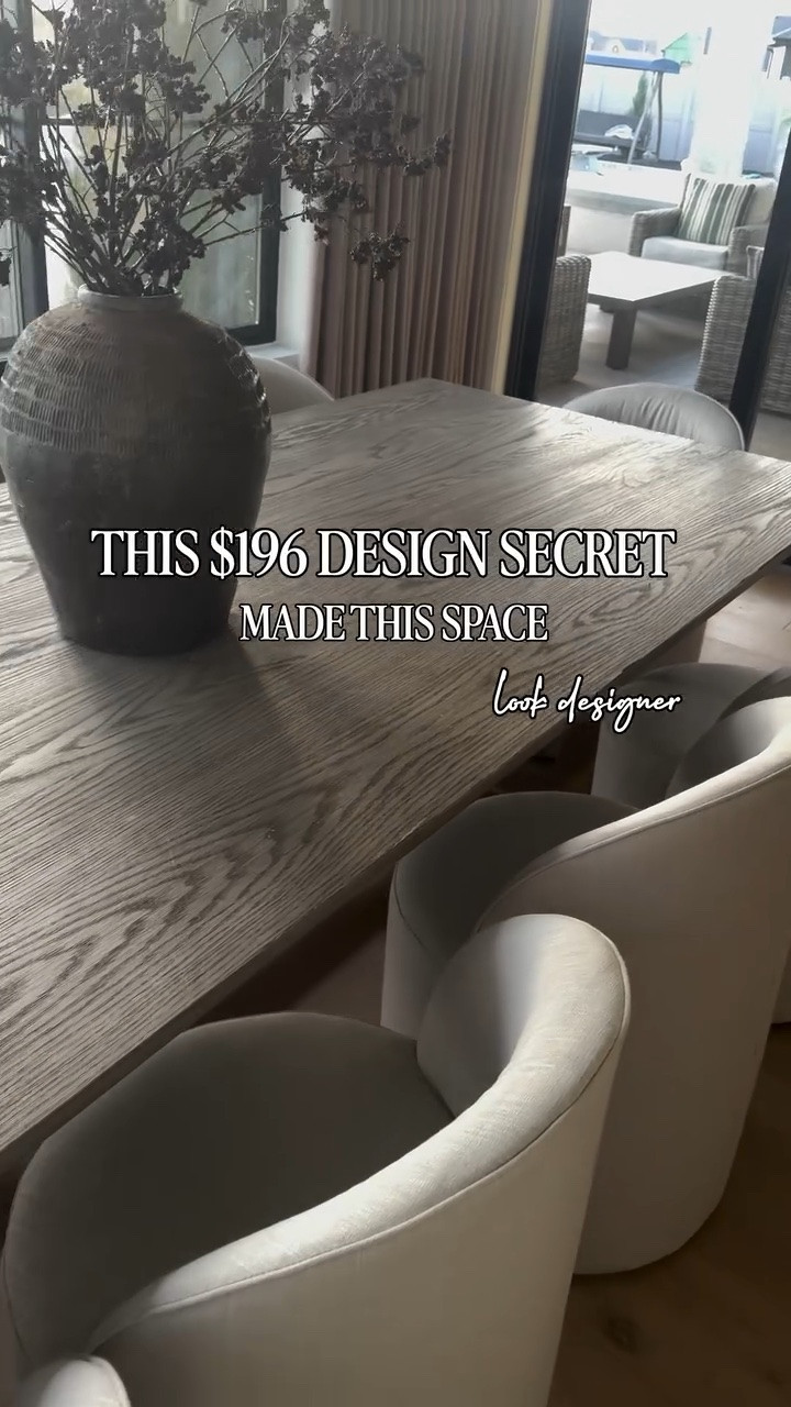 Loving these upholstered dining chairs on casters for under $200 @Pop Maison @Wayfair 

#LTKHome #LTKSaleAlert