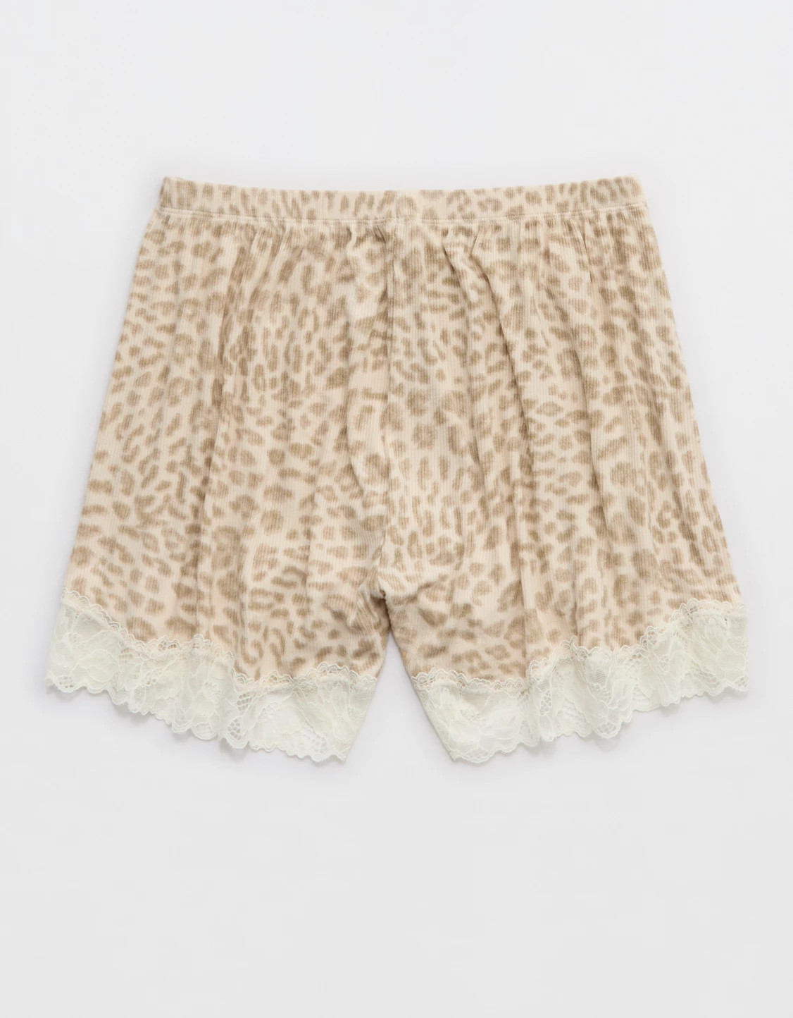 OVERSLEPT by Aerie Real Soft Ribbed Pajama Short | Aerie