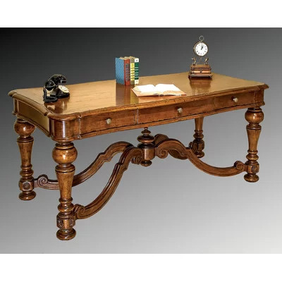 Solid Wood Writing Desk | Perigold