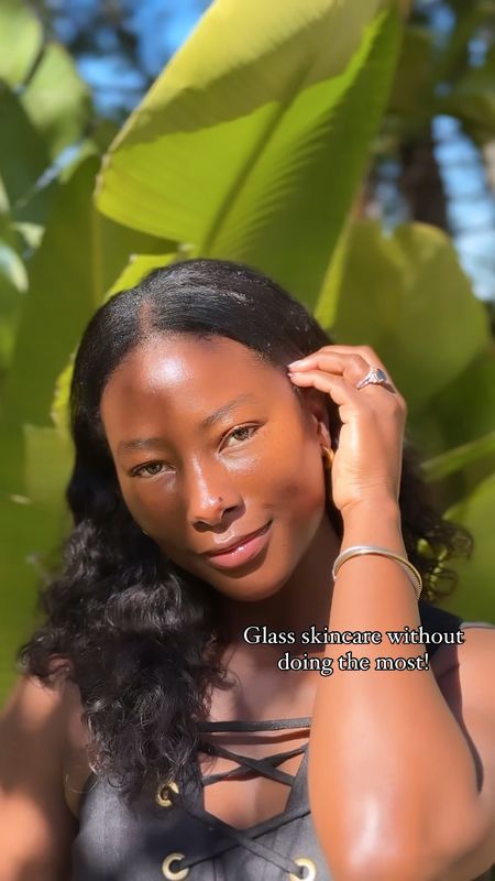 Glass skin is a popular trend that many people love, although not everyone has the time for an 11-step skincare routine( I don't hahaha) However, it is still possible to achieve a super dewy, smooth, and hydrated look using fewer products. Here are my favorite products for achieving a glass skin look that's safe for both mama and oily skin. 

#LTKbump #LTKbeauty #LTKVideo