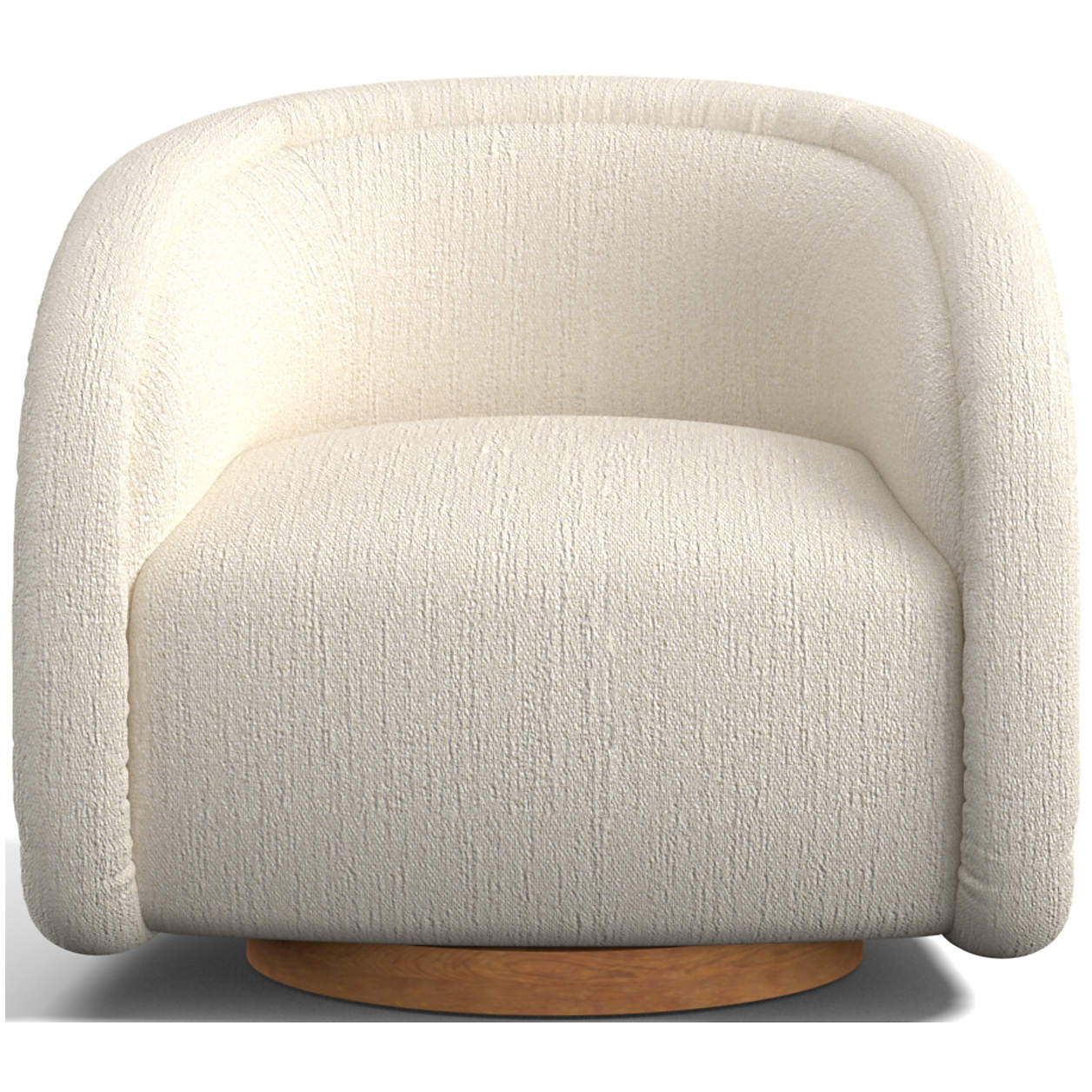 Bouvier Fabric in Oyster | Crate & Barrel