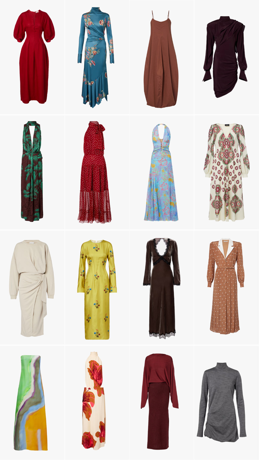 Last minute holiday dresses 

 