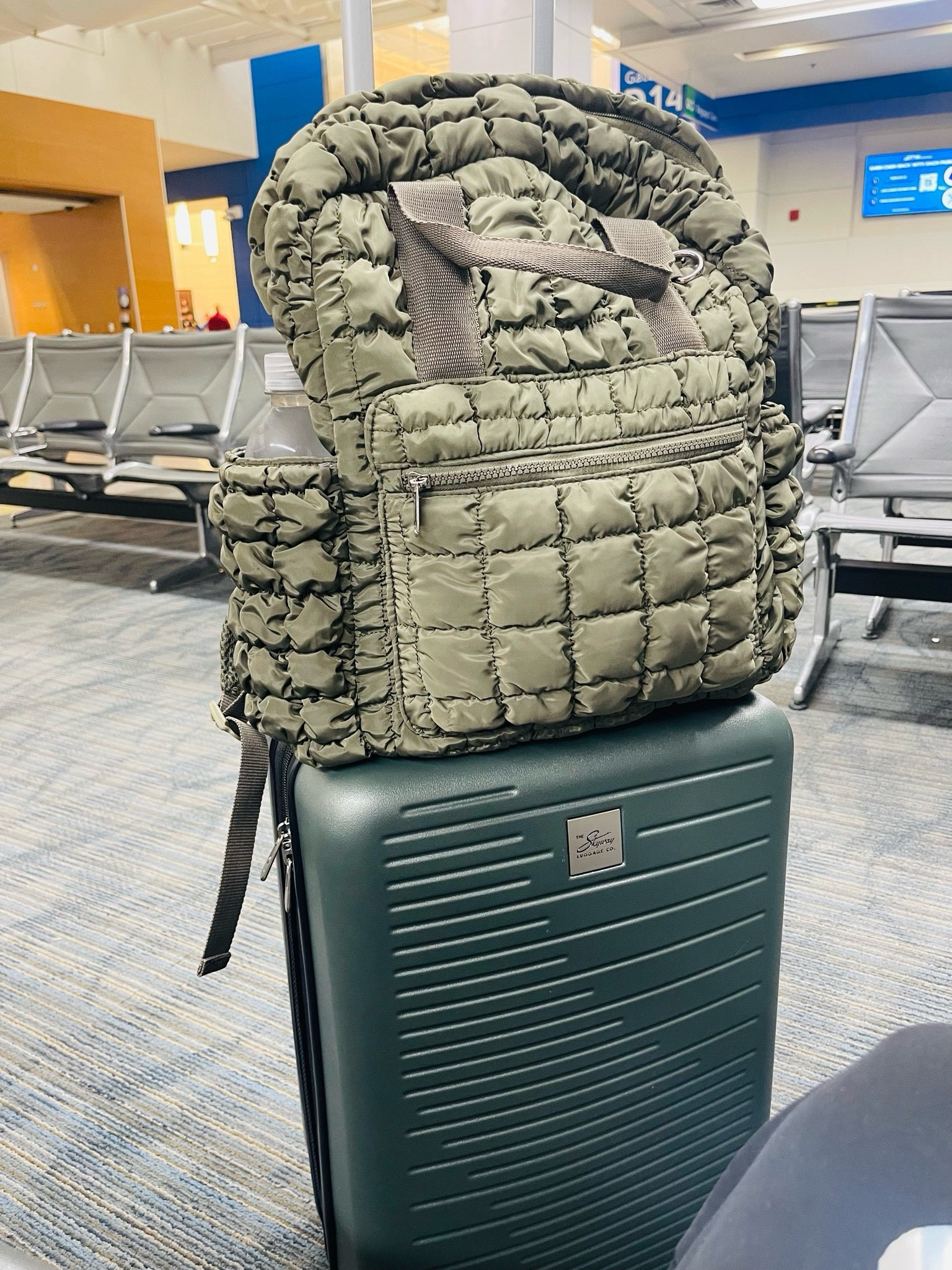 Olive green travel luggage on sale!

#LTKTravel #LTKFamily #LTKxPrimeDay