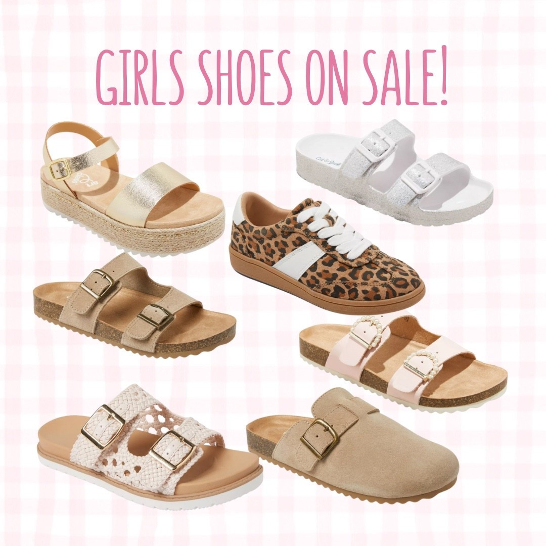 Target girls shoes are in major sale right now! Perfect time to grab a couple pairs for gifts or the next size up! 

#LTKFamily #LTKSaleAlert #LTKKids