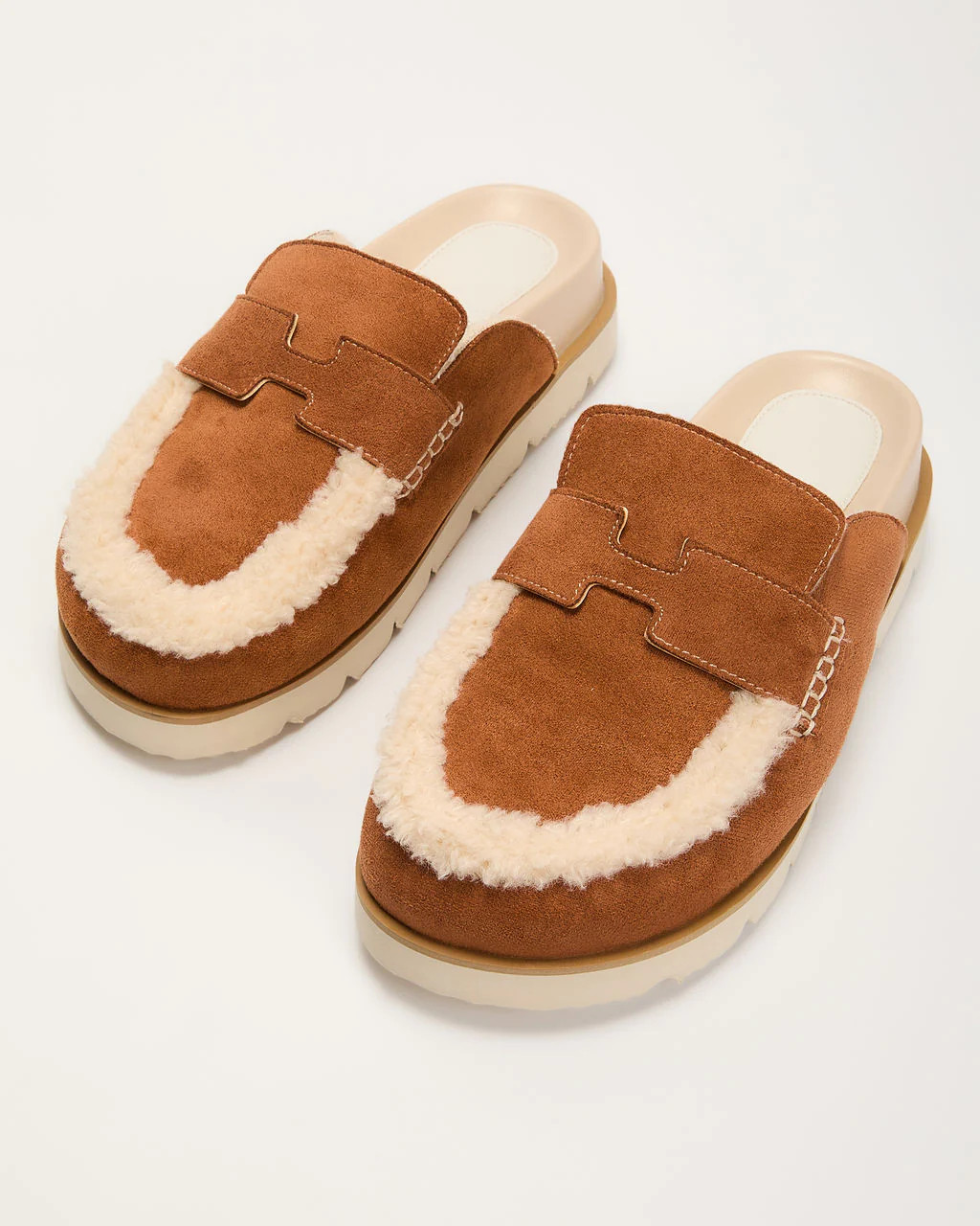 Biba Sherpa Lined Clog Mules | VICI