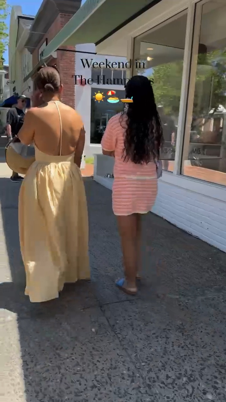 Summer dresses perfect for a weekend getaway or just taking a stroll. Linen. Gingham. Corset dress. Dress and flats. Straw bags. Spring dresses. Perfect blazer. Navy blazer  

#LTKStyleTip #LTKOver40 #LTKShoeCrush