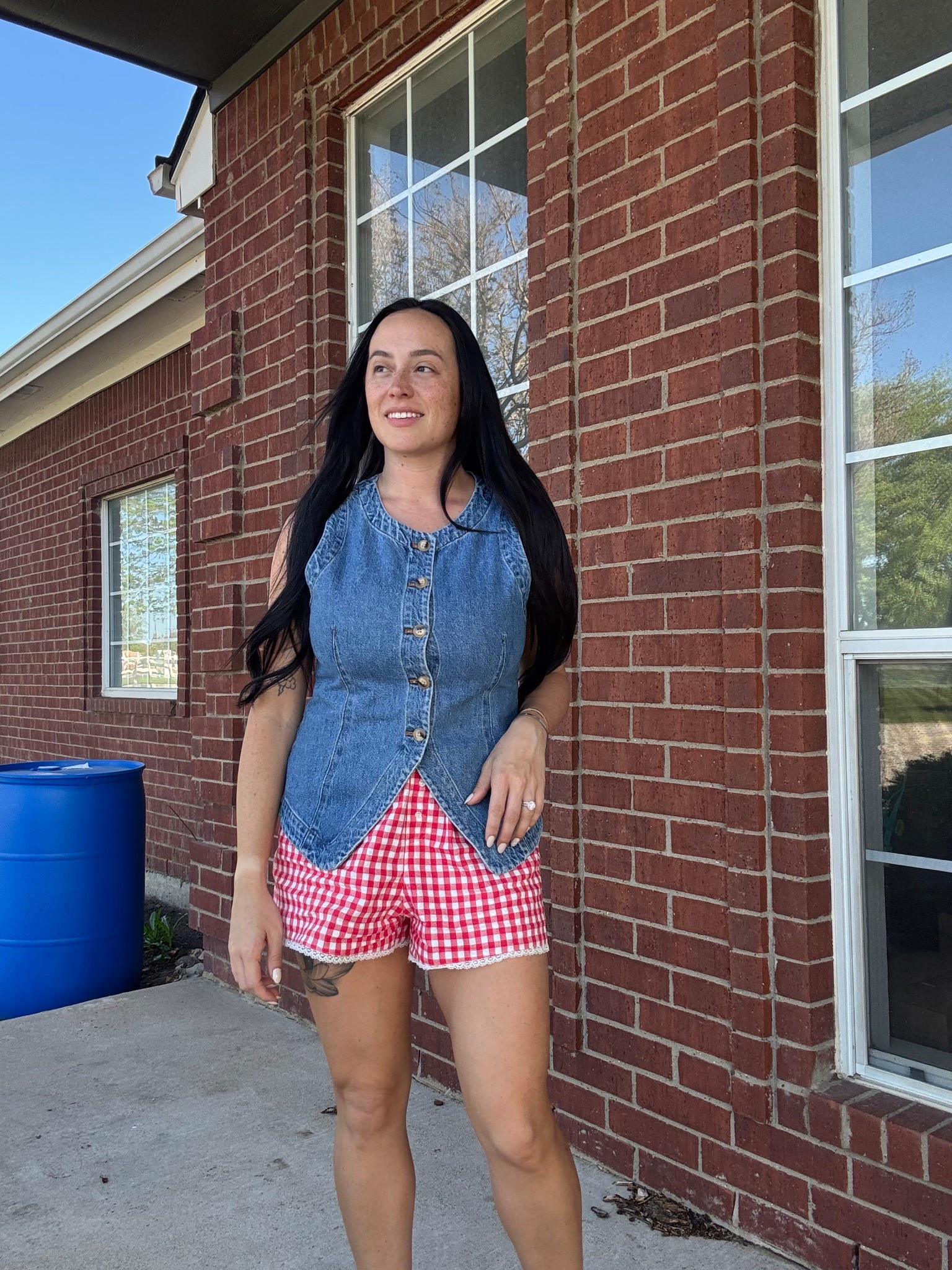 Big believer in wearing pajama shorts all day long.

#LTKStyleTip #LTKFindsUnder50 #LTKSaleAlert