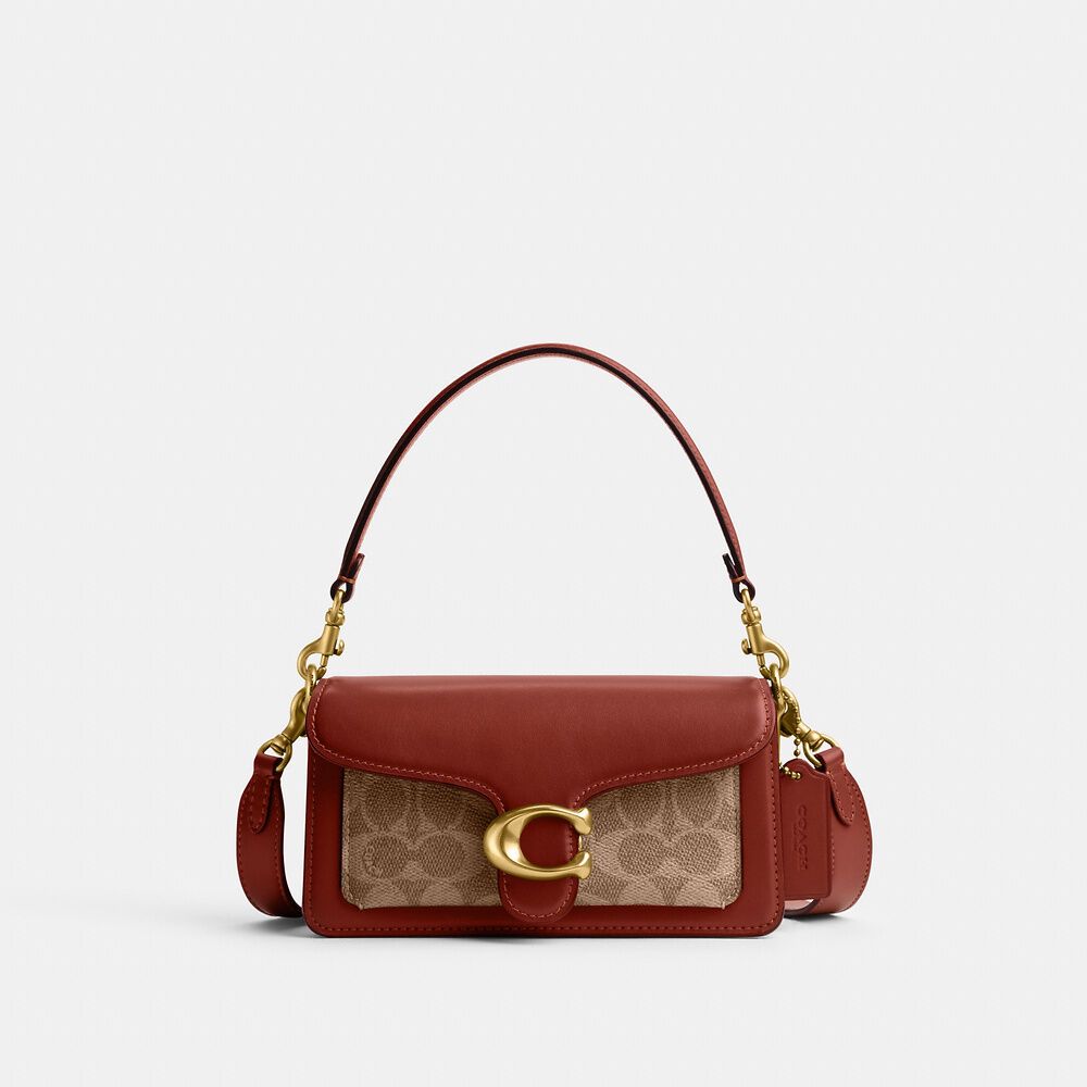 Tabby Shoulder Bag 20 In Signature Canvas | Coach (Australia)