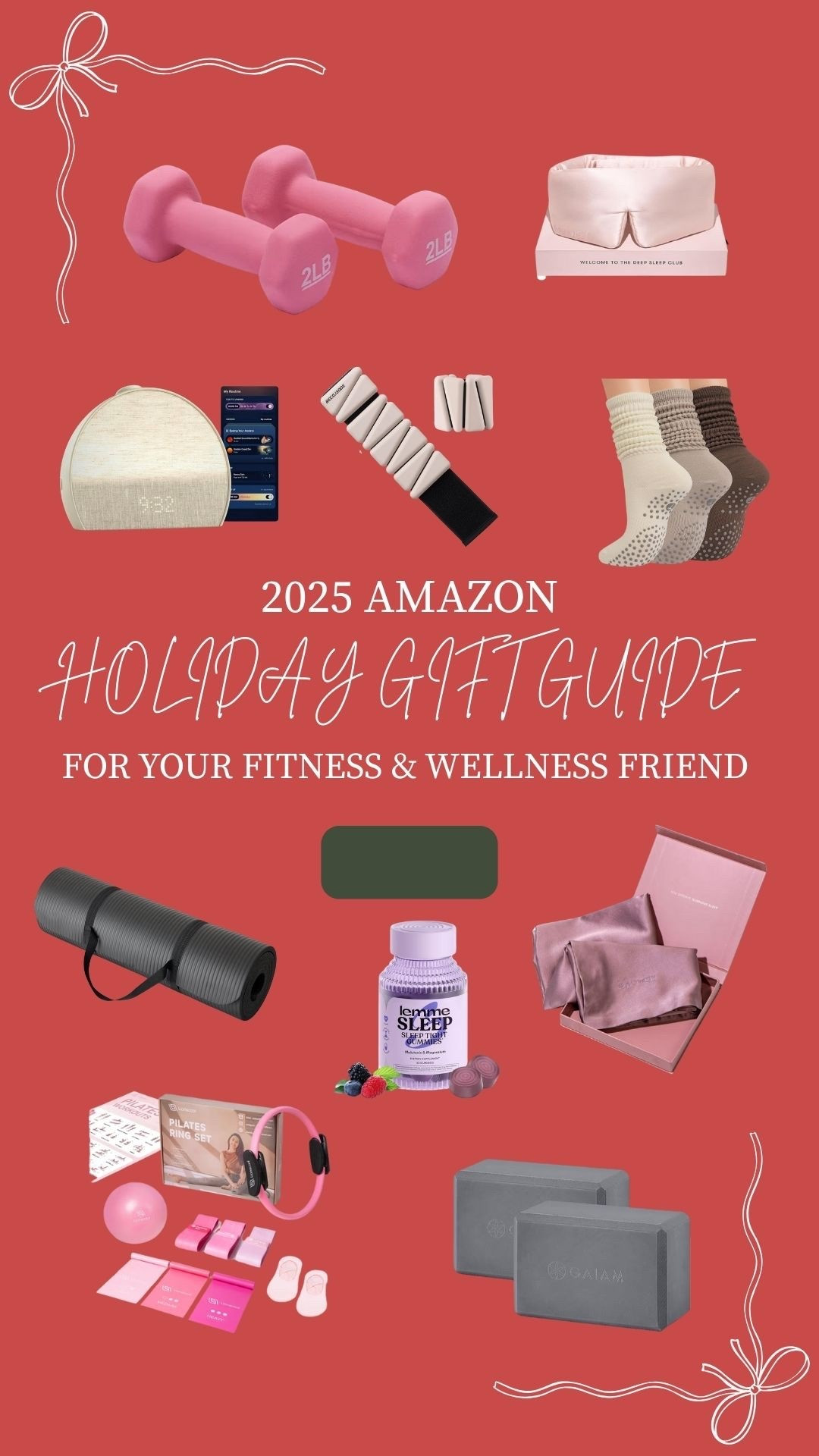 All the great gifts for your wellness friend 🤍

#LTKHoliday #LTKGiftGuide #LTKfitnessgoals