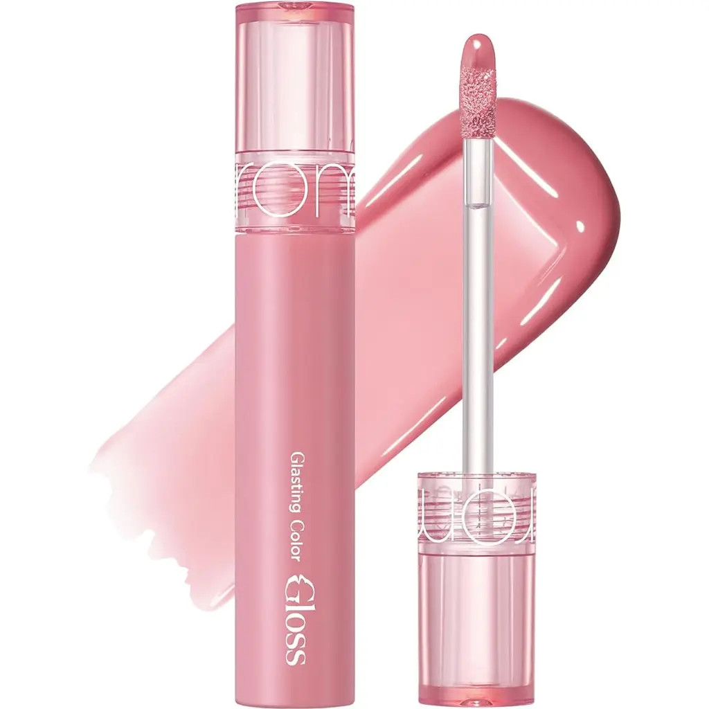 rom&nd GLASTING COLOR GLOSS in 01 Peony Ballet at Nordstrom | Nordstrom