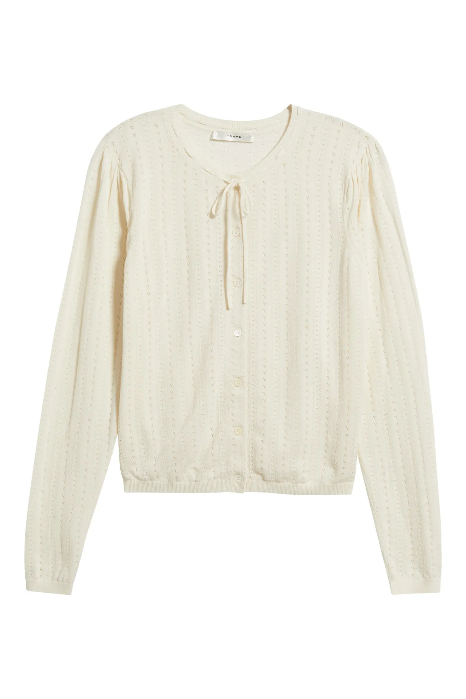 Cotton & Modal Pointelle Cardigan (Women) | Nordstrom | Nordstrom