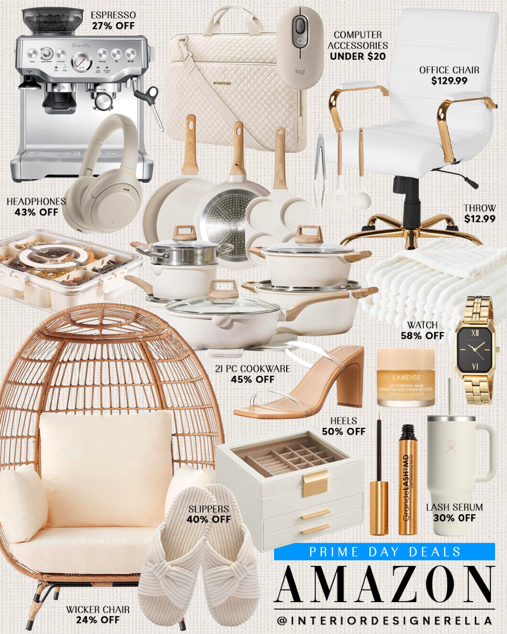 15-50% off PRIME DAY houseware deals!✨ Share this post with a friend!!🤗 Click on the “Shop OOTD Collages” collections on my LTK to shop this post and more!🤗 Have an amazing day!! Xo!!

#LTKFindsUnder50 #LTKFindsUnder100 #LTKSaleAlert