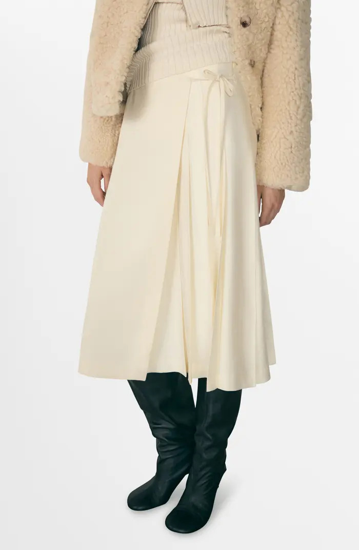 Pleated Wrap Skirt | Nordstrom