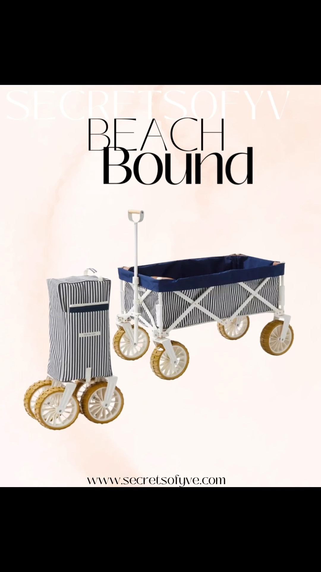 Secretsofyve: This multifunctional wagon is perfect for the beach and easy to fold and store! When our car was stolen, they also took our beach cart. therefore this is a wonderful replacement.
#Secretsofyve 
Always humbled & thankful to have you here.. 
CEO: PATESI Global & PATESIfoundation.org
@secretsofyve : where beautiful meets practical, comfy meets style, affordable meets glam with a splash of splurge every now and then. I do LOVE a good sale and combining codes! #ltkstyletip #ltksalealert #ltkvlog #ltku #ltkfindsunder100 #ltkmomlife#ltkfindsunder50 #ltkbaby #ltkkids secretsofyve

#LTKSeasonal #LTKSwim #LTKTravel