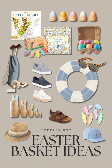 Easter Basket Ideas for Toddler Boy. So many fun finds to fill your little one’s Easter basket  

#LTKkids #LTKfamily #LTKSeasonal