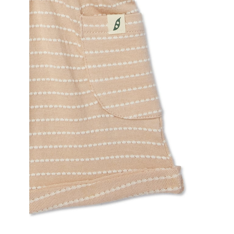 easy-peasy Baby Striped Knit Shorts, Sizes 0-24 Months | Walmart (US)