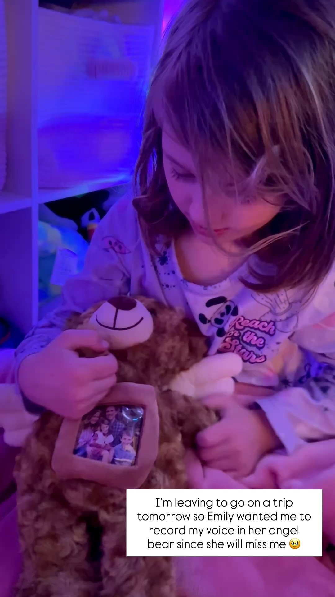 This is one of the sweetest things I’ve come across 🧸💛

This bear angel lets you add a photo and a recorded voice message, which makes it so special for little ones — especially if they get nervous when you’re away. Hearing your voice and having something to hold can be so comforting during bedtime, travel, or anytime they need a little extra reassurance.

Such a meaningful gift idea for kids, grandparents, or anyone you love. Linking it here on my LTK.


#LTKstorytime #LTKmomlife #LTKKids