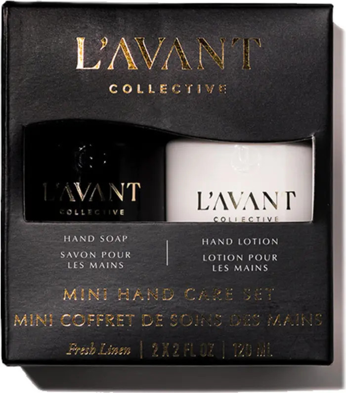 Fresh Linen 2-Piece Mini Hand Care Set | Nordstrom