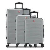 +16View allHero image 0 of SWISSGEAR Stride Hardside 3-Piece Spinner Set, Black, 0 of 22 | Walmart (US)