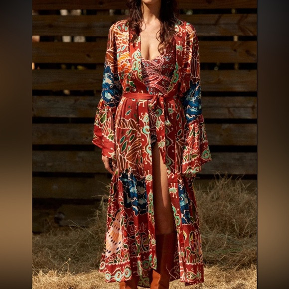 Carolina K Nico Robe Pajaro | Poshmark